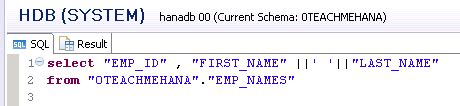 Complete SAP HANA SQL Script Tutorial 5 9 String Functions