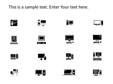 Computer Icons PowerPoint Template