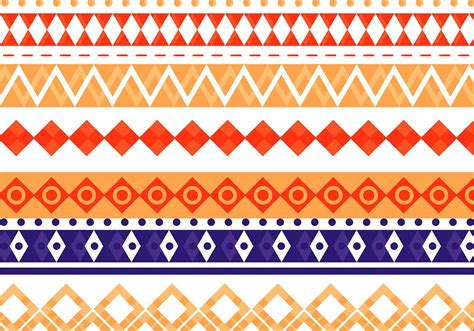 Aztec Border Design