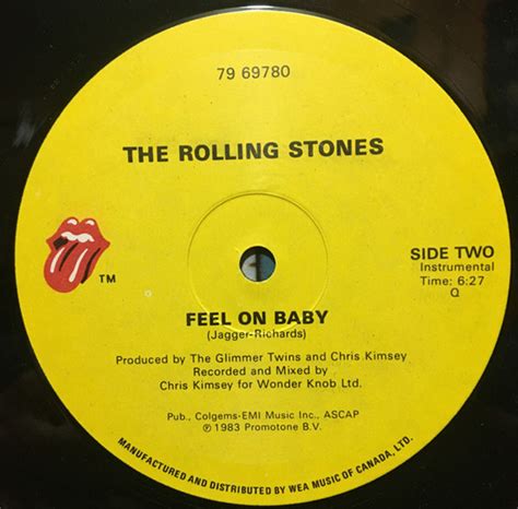 Rolling Stones – Undercover Of The Night (Extended Version) – Vinyl ...