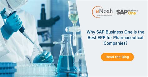 Why Sap Business One Is The Best Erp For Pharmaceutical Companies Sap