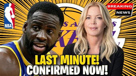 Breaking News Lakers Big Surprise Announced Now Los Angeles Lakers