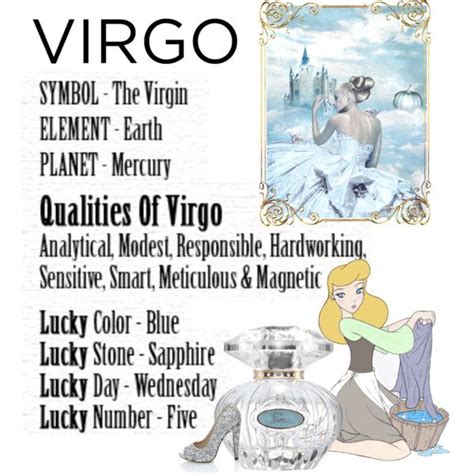 An Advertisement For The Virgo Perfume Company