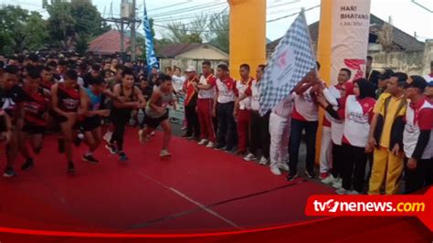 Polres Labuhanbatu Gelar Fun Run 5K Dan 10K Diikuti Ribuan Peserta