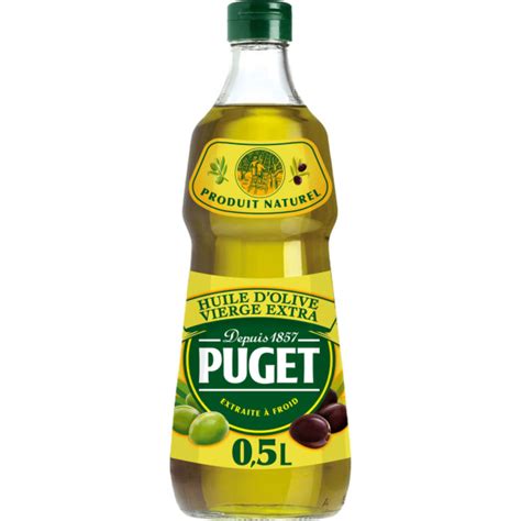 Huile D Olive Vierge Extra Puget 50cl Sur Franprix Fr