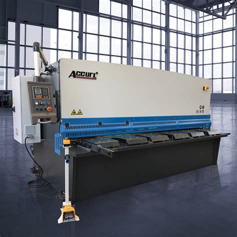 china metal sheet cutting machine mmqcy  hydraulic swing