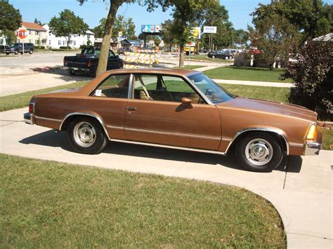 1980 Chevrolet Malibu Classic - Information and photos - MOMENTcar