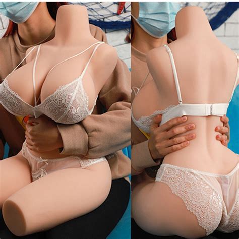 Jouets De Chatte Vaginale R Alistes Pour Adultes Gros Seins Demi Corps