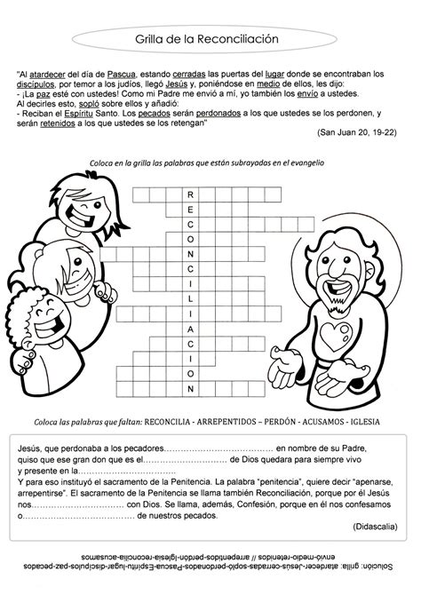 Pin En Manualidades Catequesis