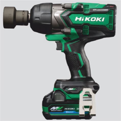 HiKOKI WR36DG 36V Multi Volt Impact Wrench 1 2 1 2 Inch 36 W At