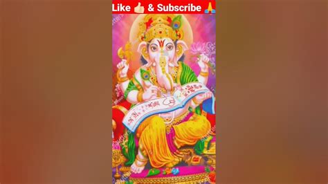 Deva Ho Deva Ganpati Deva 🙏🙏 Ganesh Ji Ke Bhajan Aarti Bhajan Youtube Shortvideo Youtube