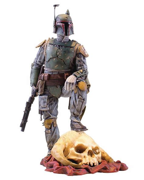 Buy Statues STAR WARS COLLECTORS GALLERY STATUE BOBA FETT