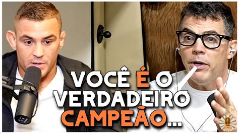 Dustin Poirier Sobre J Ser Considerado O Campe O E Ser Favorito Contra