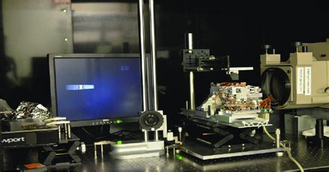 An Example Of The 6 In Zygo Gpi Interferometer Available At The Als