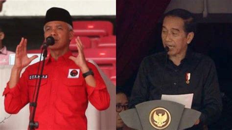 Isi Pesan Presiden Jokowi Ke Ganjar Pranowo Soal Pilpres 2024 Di Puncak