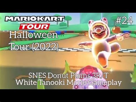 Mario Kart Tour Halloween Tour 2022 SNES Donut Plains 3R T