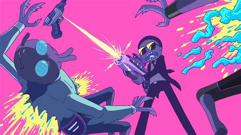 wallpaper rick and morty 2