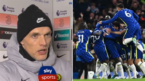 Thomas Tuchel Hails Chelsea Duo After Tottenham Win Reacts To Ziyech