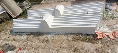 White Grc Cornice Mouldings Type Of Cornices Cornices At Rs