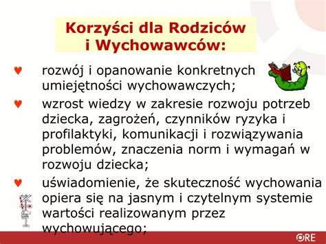 PPT Szkoła dla rodziców i wychowawców PowerPoint Presentation free