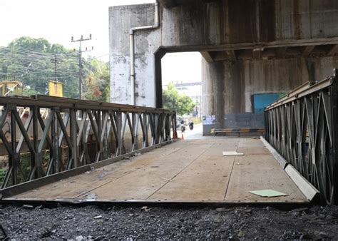 Flyover Taman Cibodas Kota Tangerang Bakal Direhab Berikut Rute