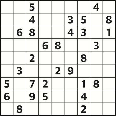 Sudoku 3957 Easy | Life And Style | The Guardian - Printable Crossword ...