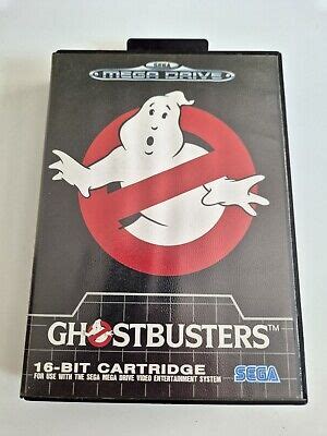 Ghostbusters Sega Mega Drive Ebay