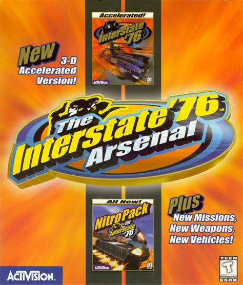 interstate  arsenal promo art ads magazines advertisements