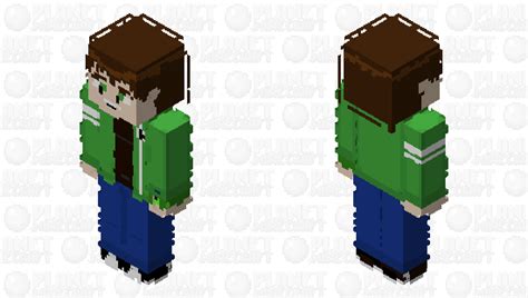 Ben Tennyson (Alien Force) Minecraft Skin