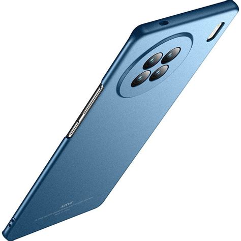 Etui Msvii Matte Do Vivo X Pro Niebieskie Pancernik Eu