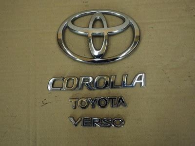 Toyota Hiace Emblemat Napis Logo Na Klap Ty Oficjalne