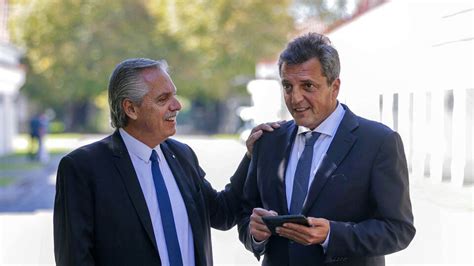 El Mensaje De Sergio Massa Por La Decisión De Alberto Fernández