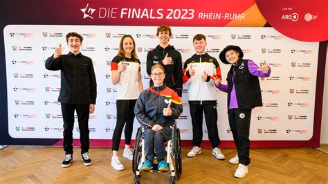 FINALS 2023 Rhein Ruhr in Düsseldorf und Duisburg Stadionwelt