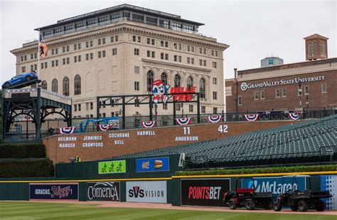 Tigers Comerica Park Seating Map | Cabinets Matttroy
