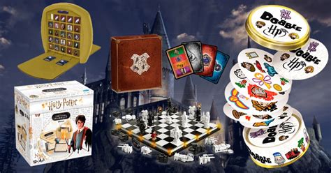 Los Mejores Juegos De Mesa De Harry Potter Para Regalar