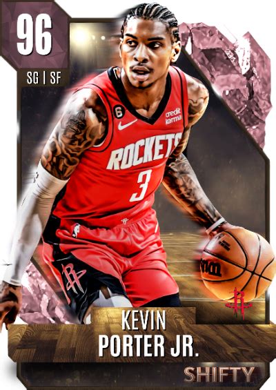 NBA 2K23 2KDB Custom Card KPJ