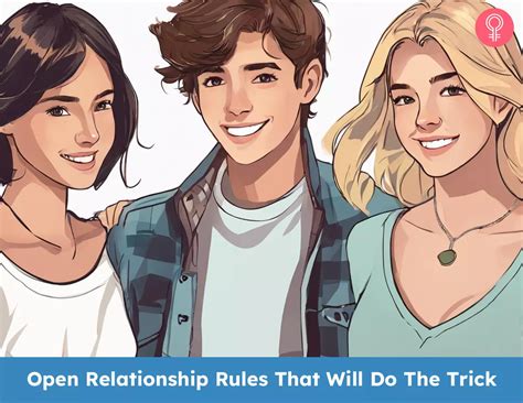 Open Relationship Rules That Will Do The Trick