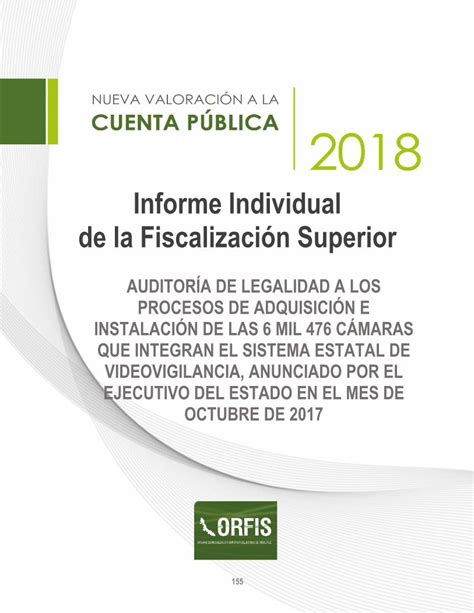 PDF Informe Individual de la Fiscalización Superior DOKUMEN TIPS