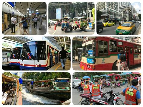 Getting Around Bangkok Public Transport Options In The City FRESH