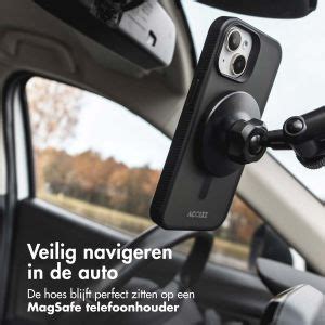 Accezz Rugged Frosted Backcover Met Magsafe Voor De Iphone Pro Max