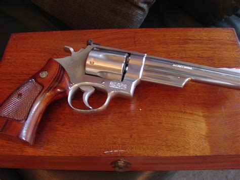 Smith Wesson Model 629 No Dash 44 Magnum 6 Ba For Sale