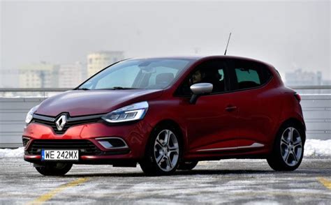 Renault Clio Dane Techniczne