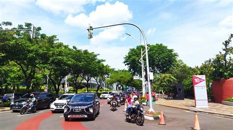 Simak Rekayasa Lalin Di Sekitar Kawasan GBK Hari Ini