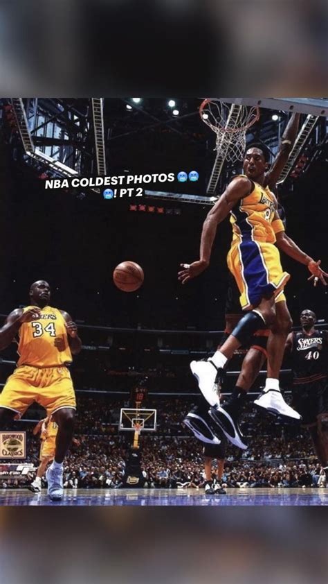 NBA COLDEST PHOTOS PT 2 Shaq And Kobe Shaquille O Neal Kobe