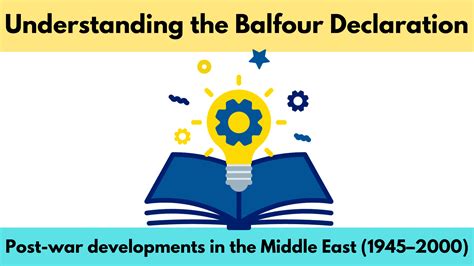 Understanding The Balfour Declaration Cunning History Teacher