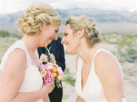 Same Sex Las Vegas Elopement — Gaby J Photography