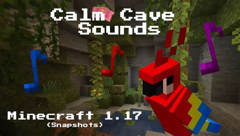 Calm Cave Sounds [SoundPack] Minecraft Texture Pack