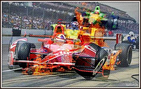 Car Crash: Indy 500 Car Crash October 2013