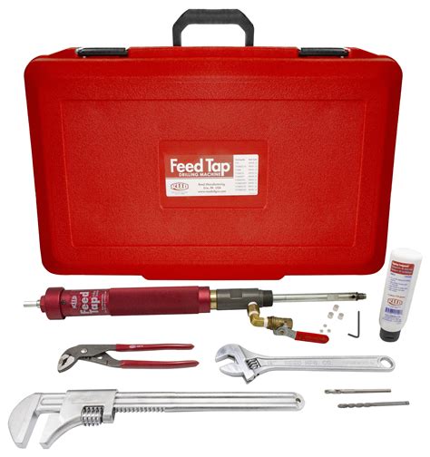 Feed Tap™ Drilling Machine | Reed Manufacturing