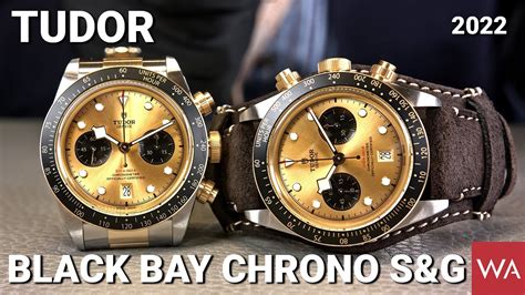 Tudor Black Bay Chrono S G Youtube